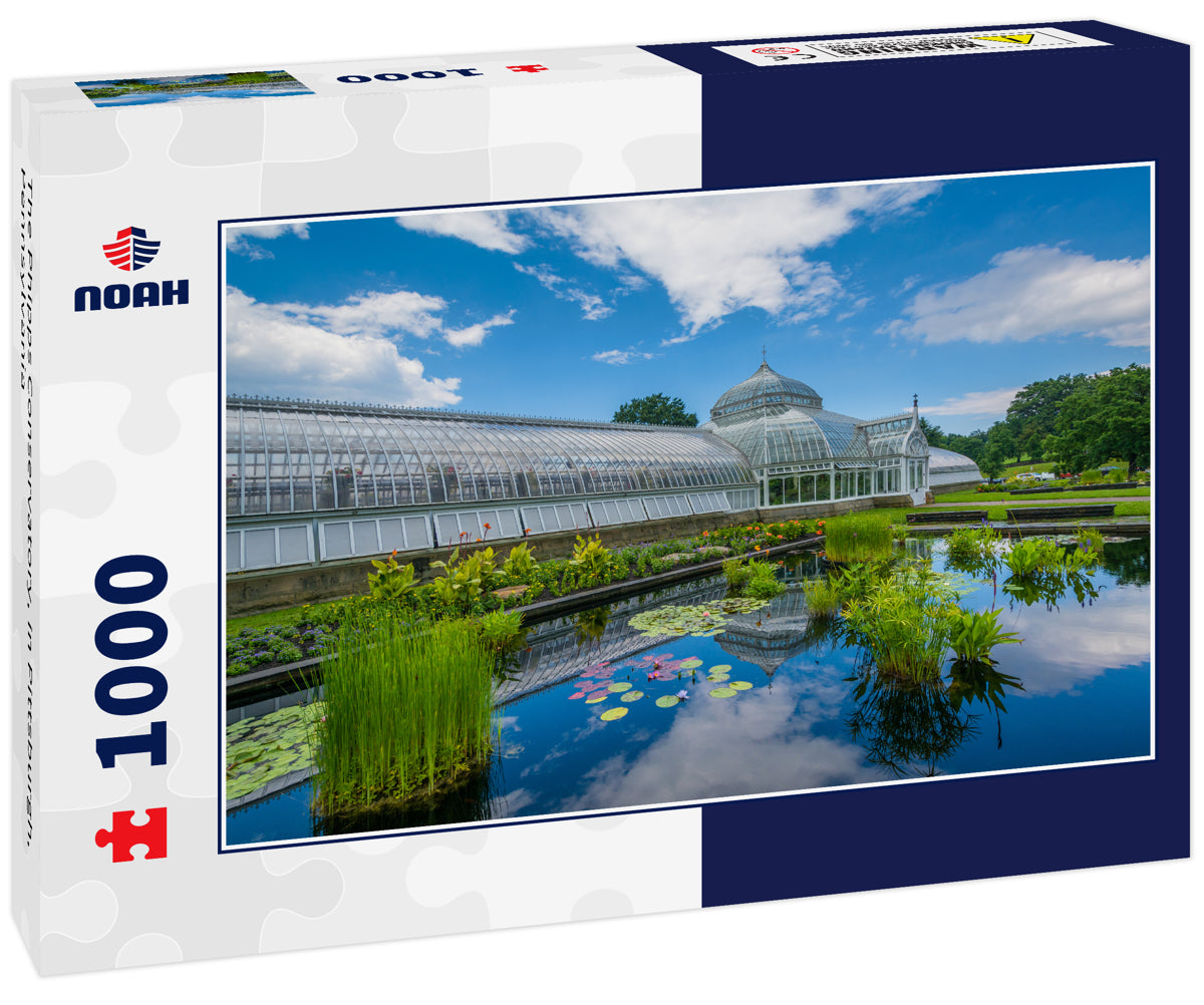 The Phipps Conservatory, in Pittsburgh, Pennsylvania