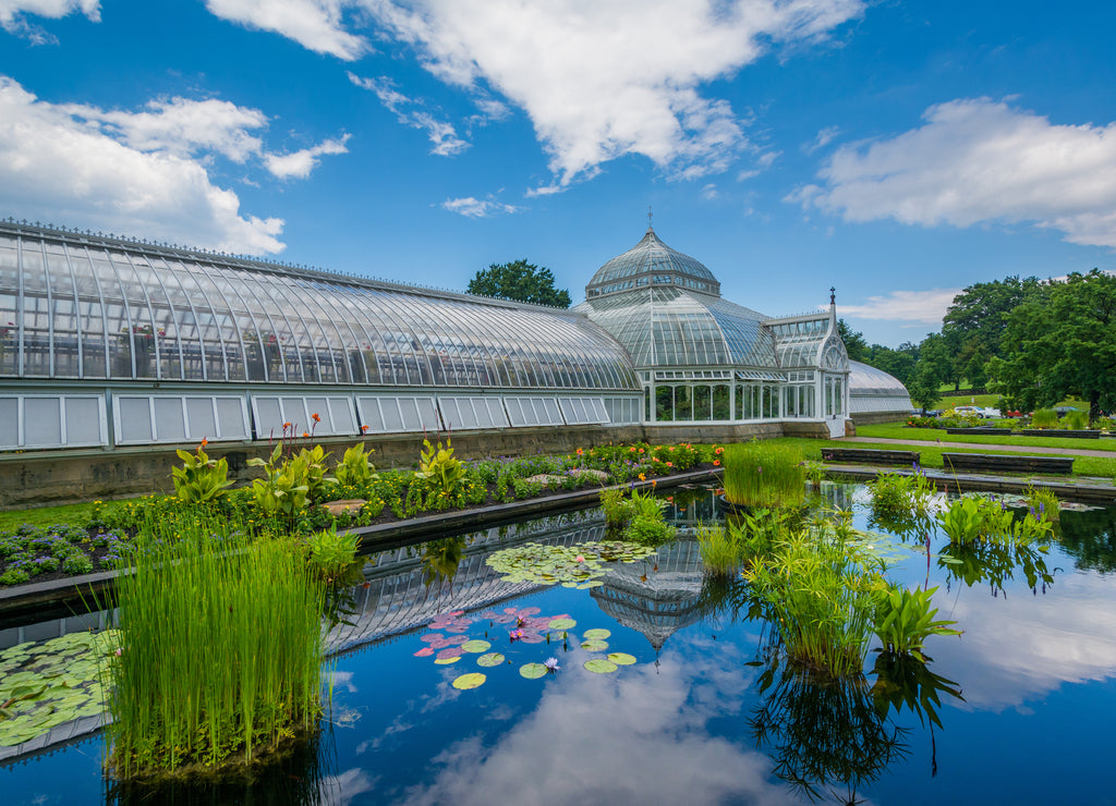 The Phipps Conservatory, in Pittsburgh, Pennsylvania