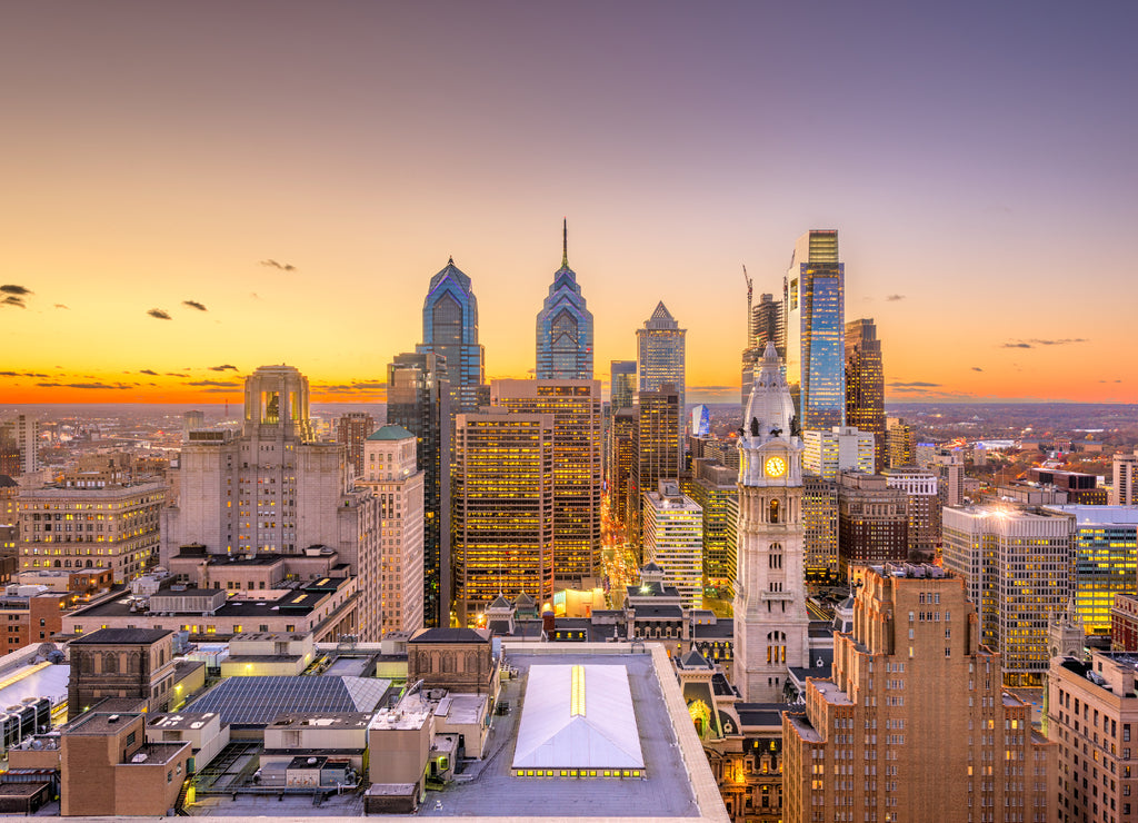 Philadelphia, Pennsylvania, USA Center City