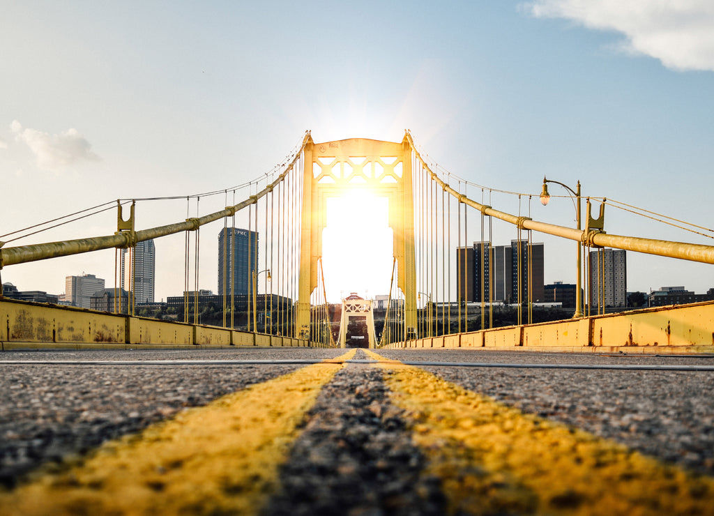 10th street bridge pittsburgh pennsylvania