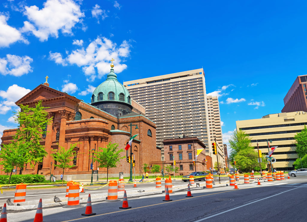 Cathedral Basilica of Saints Peter and Paul in Philadelphia, Pennsylvania