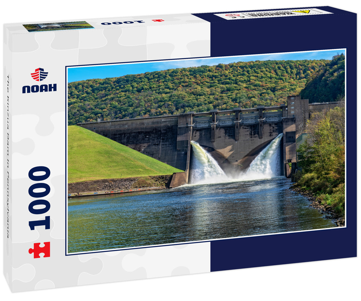 The Kinzua Dam In Pennsylvania