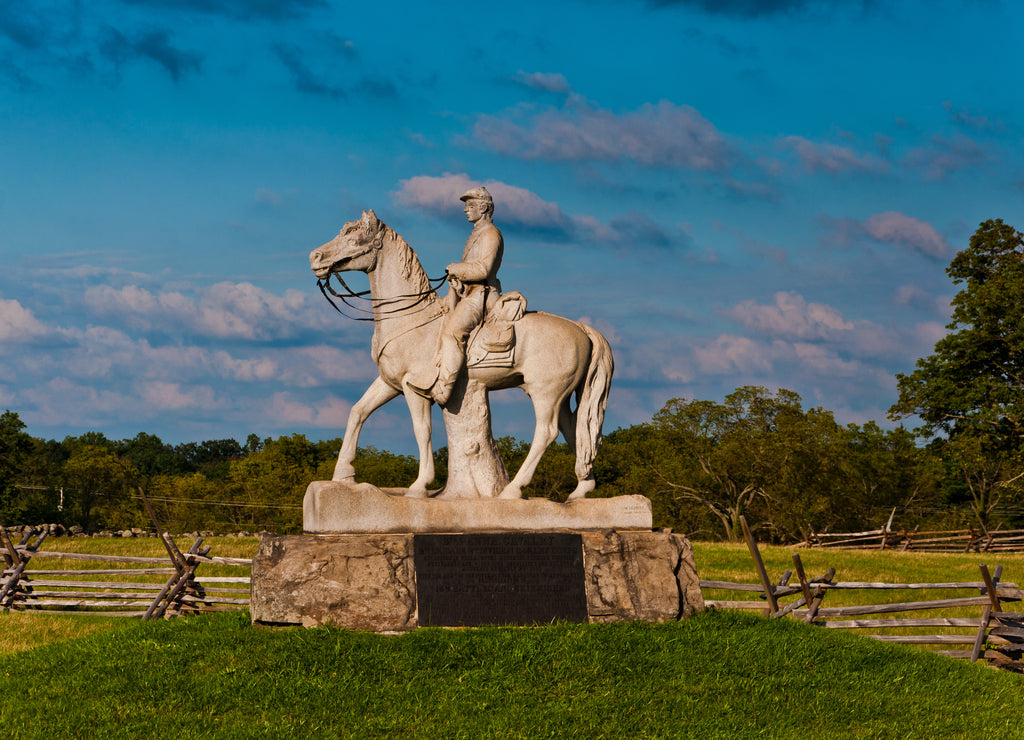 8th Pennsylvania Cavalry Monument, Gettysburg, Pennsylvania