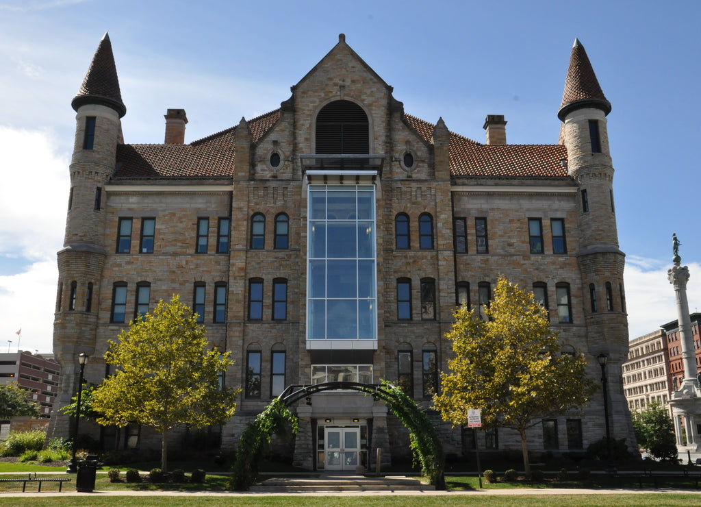 Lackawanna County Courthouse in Scranton, Pennsylvania