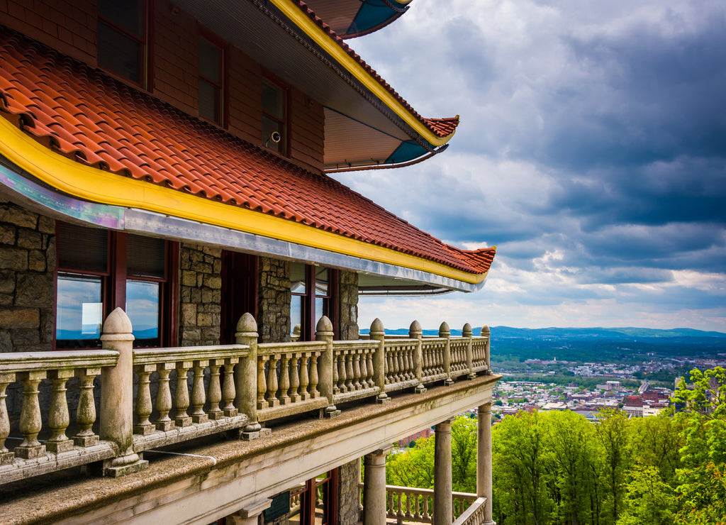 The Pagoda in Reading, Pennsylvania
