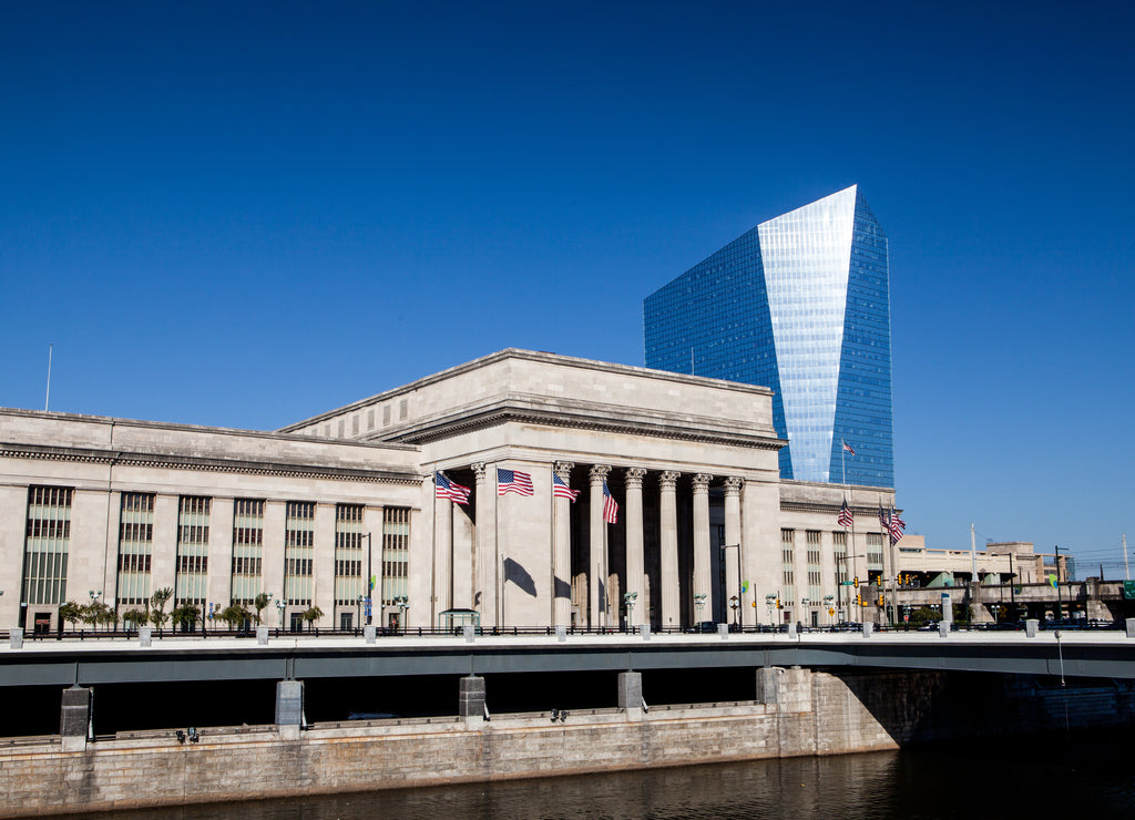 30th Street Train Station, Philadelphia, Pennsylvania