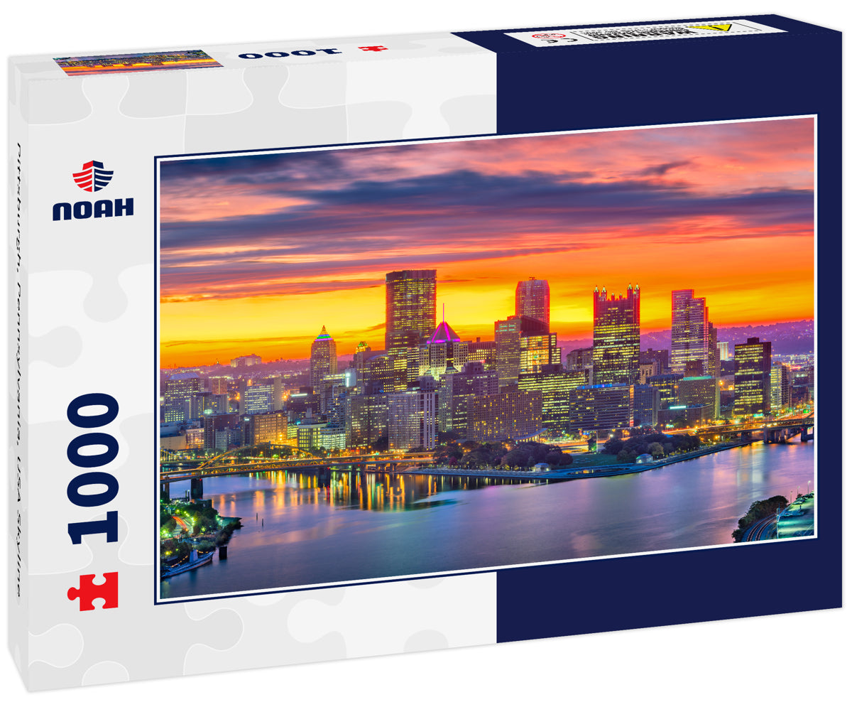 Pittsburgh, Pennsylvania, USA Skyline