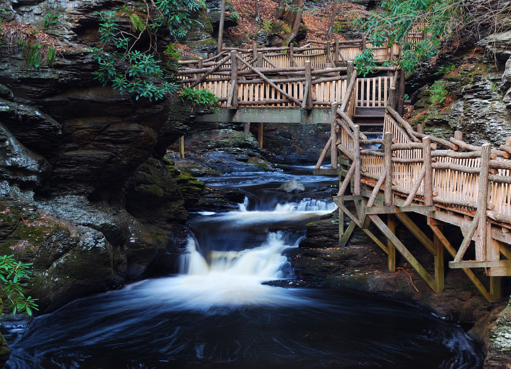 Bushkill Falls, Pennsylvania