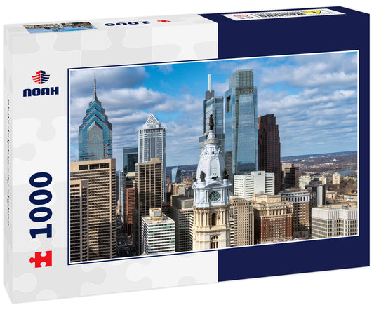 Philadelphia city skyline