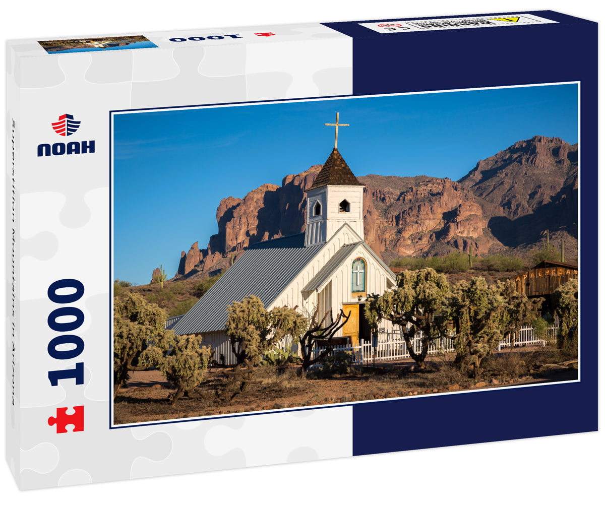 Superstition Mountains in Arizona