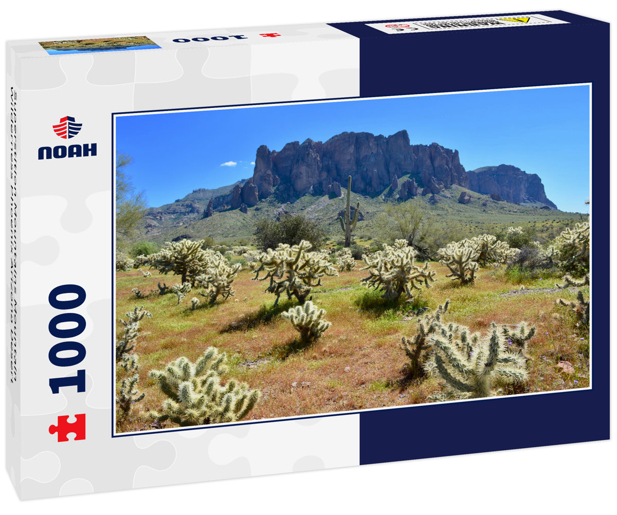 Superstition Mountains Mountain Wilderness Phoenix Arizona Desert