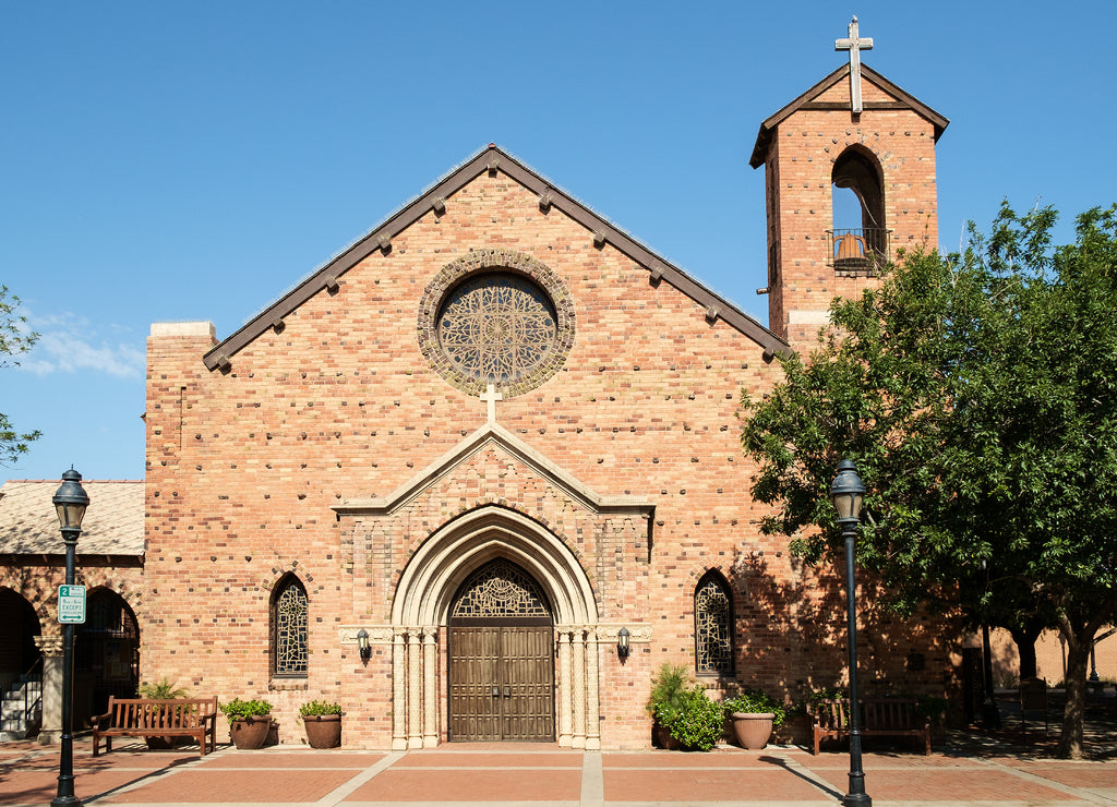 Historic Glendale Arizona Methodist Episcopal church