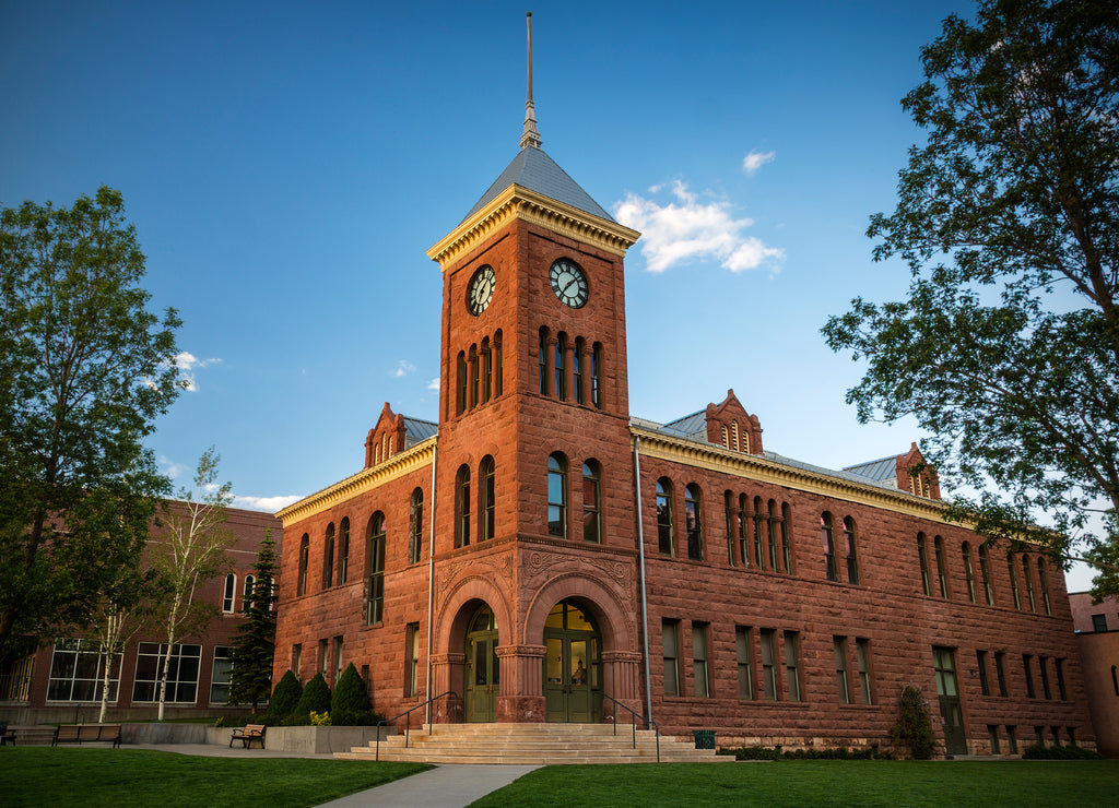 Old Coconino County Courthouse in Flagstaff Arizona