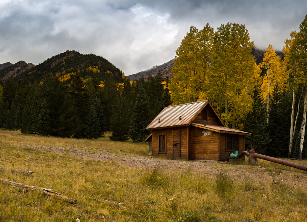The Inner Basin Trail in Flagstaff Arizona