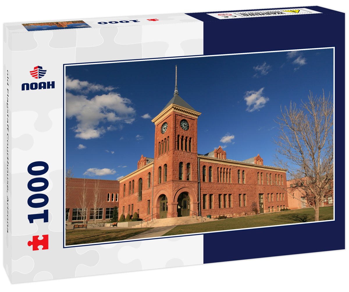 old Flagstaff Courthouse, Arizona