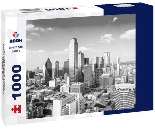 Noah Jigsaw Puzzle Beautiful pier in Argaka village near Paphos in Cyprus in black white 1000 pieces