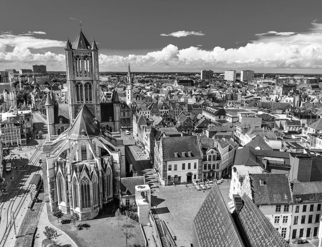 Noah Jigsaw Puzzle Glacier Bay National Park USA in black white 1000 pieces