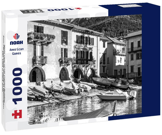 Noah Jigsaw Puzzle Night view of US Capitol Building from Pennsylvania Avenue in Washington DC, USA in black white 1000 pieces