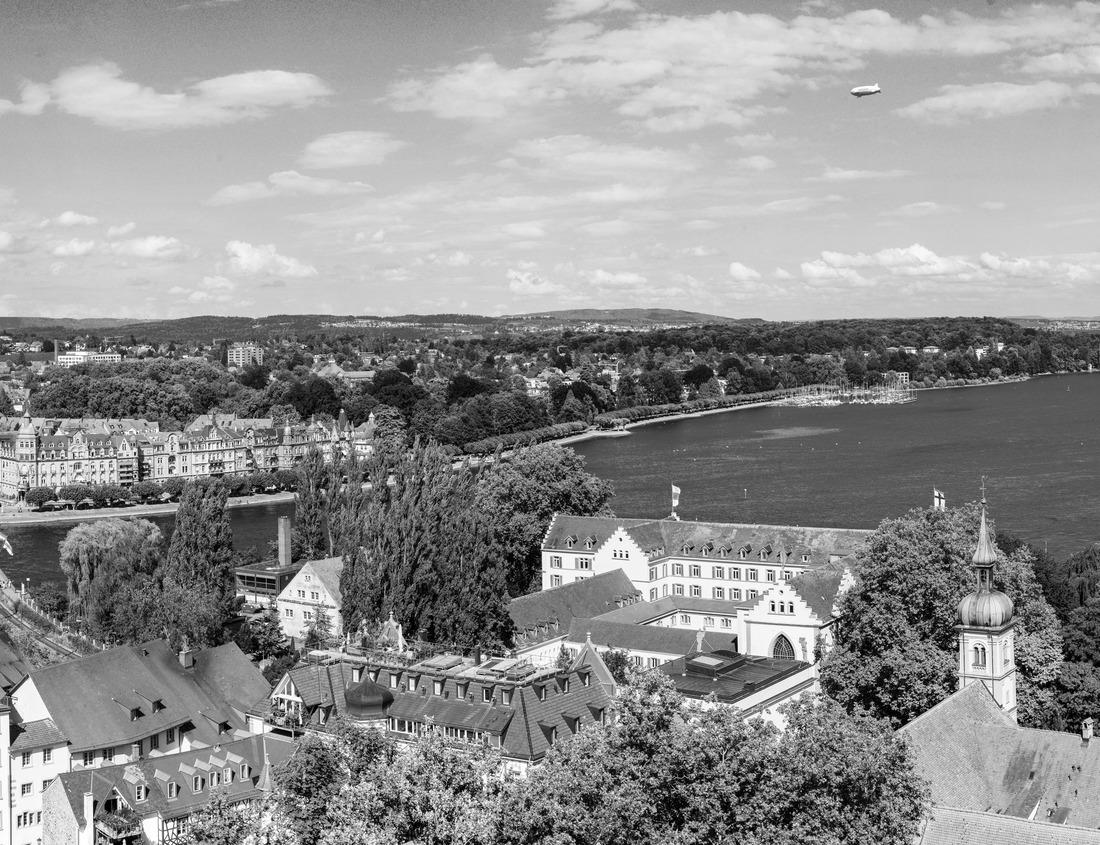 Noah Jigsaw Puzzle Atlanta, Georgia, USA downtown skyline at twilight in black white 1000 pieces