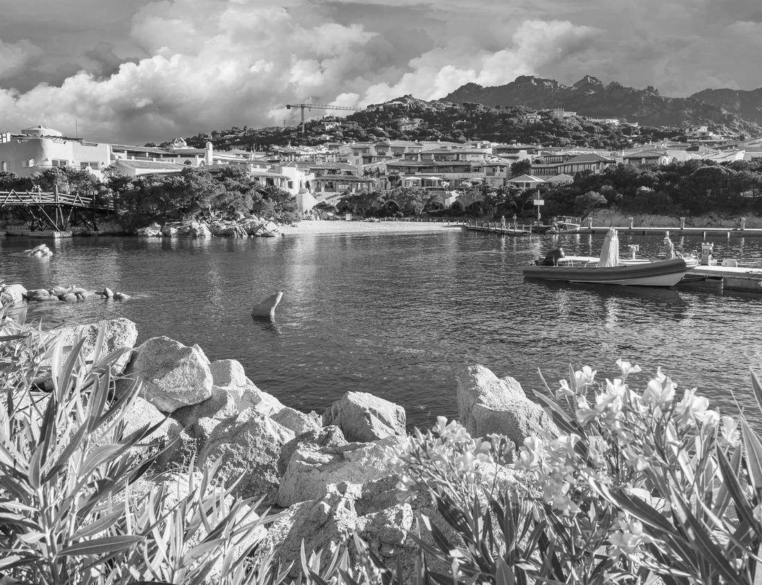 Noah Jigsaw Puzzle Downtown Lansing, Michigan, USA skyline at dusk in black white 1000 pieces