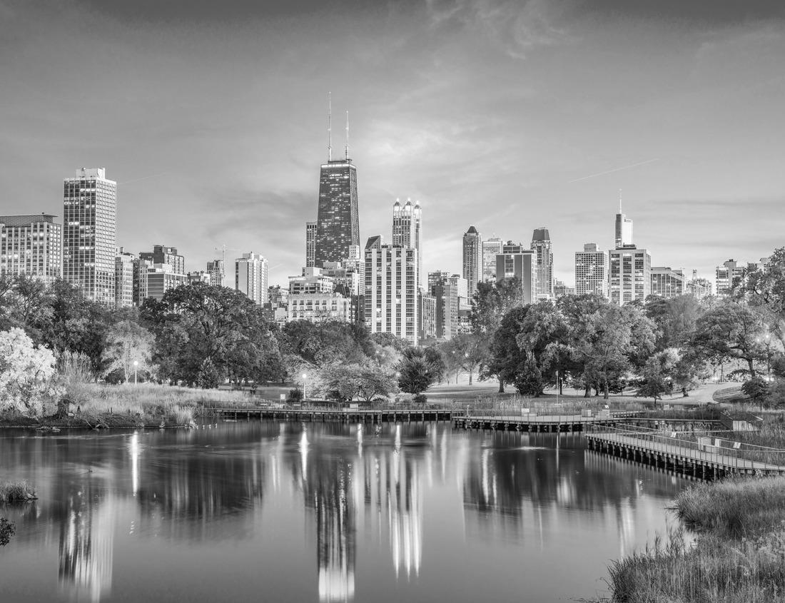 Noah Jigsaw Puzzle Downtown Austin Texas with Capital and Riverside in black white 1000 pieces