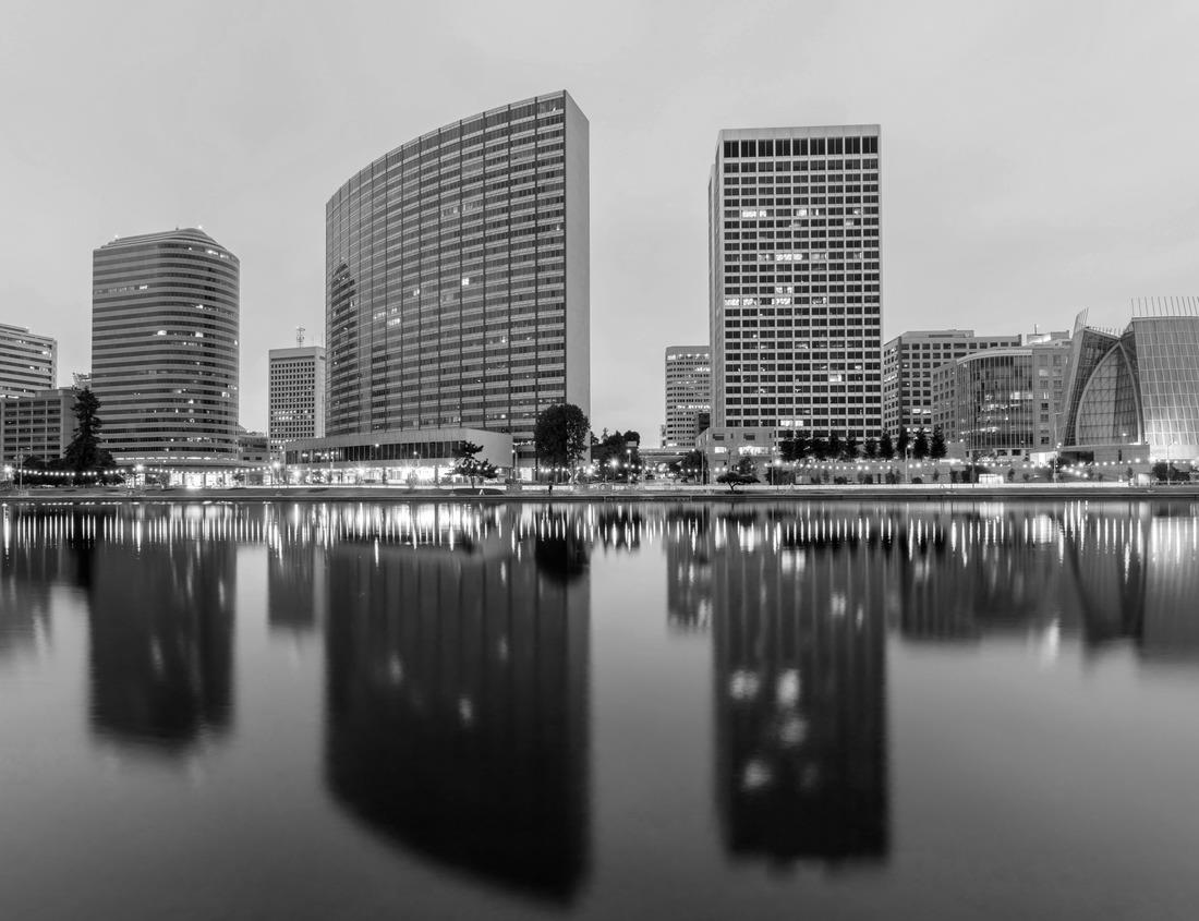 Noah Jigsaw Puzzle Beautiful church in Deggendorf, Bavaria, Germany in black white 1000 pieces
