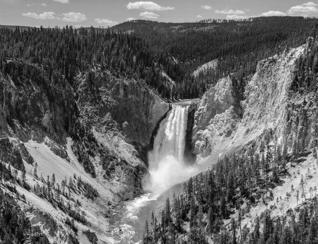 Noah Jigsaw Puzzle Ice formation bubbles at Abraham Lake in black white 1000 pieces