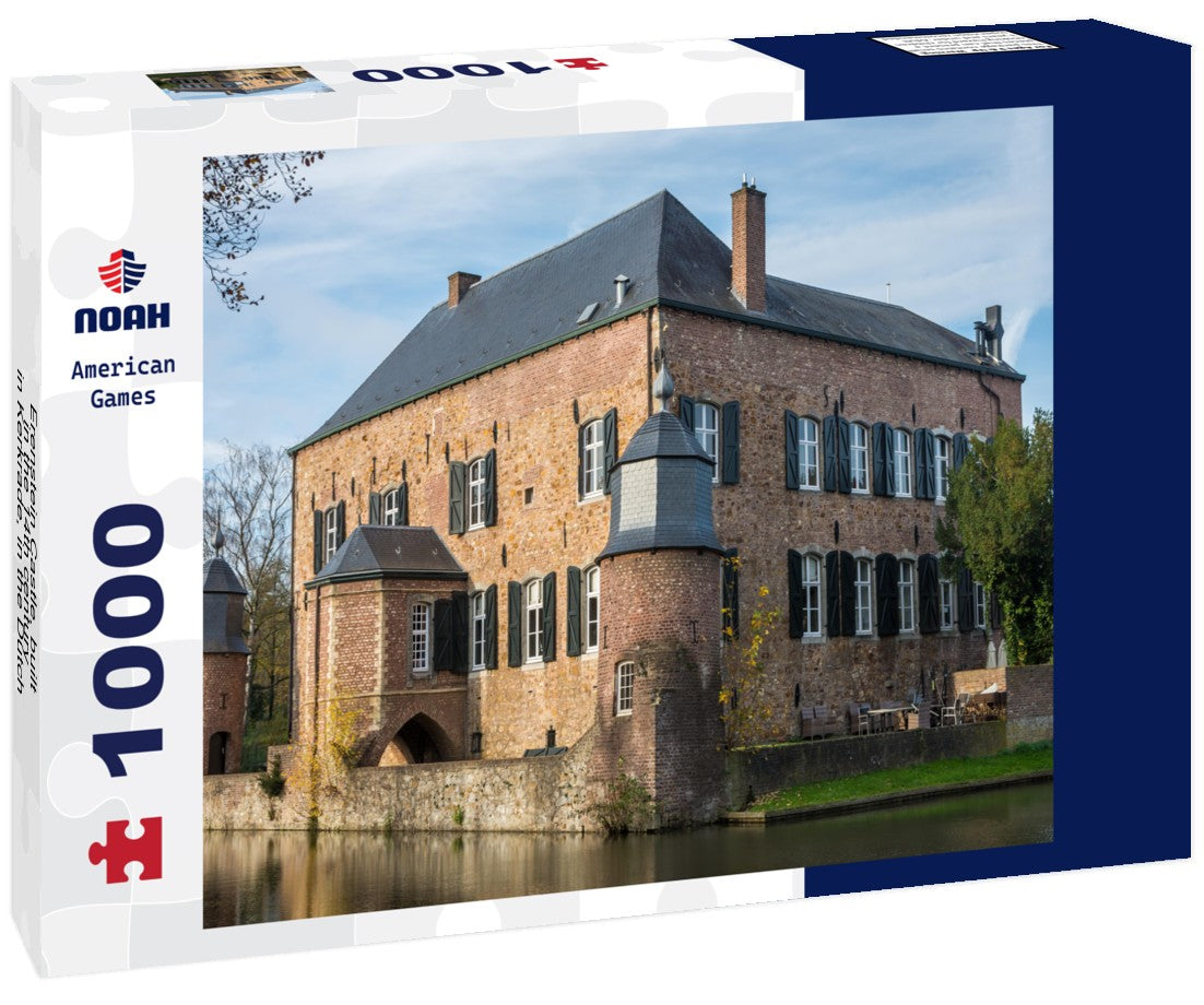 Noah Jigsaw Puzzle Erenstein Castle, built in the 14th century, in Kerkrade, in the Dutch province of Limburg 1000 pieces