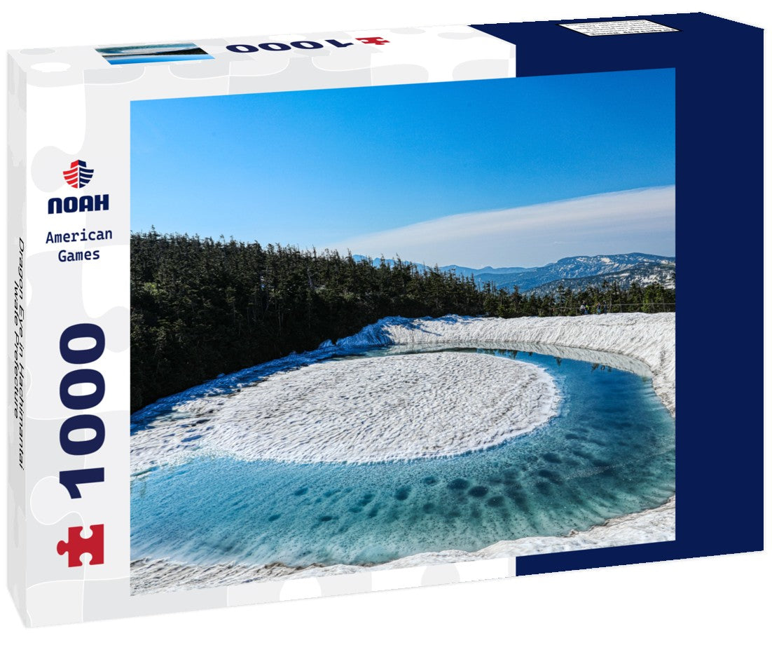 Noah Jigsaw Puzzle Dragon Eye in Hachimantai, Iwate Prefecture 1000 pieces