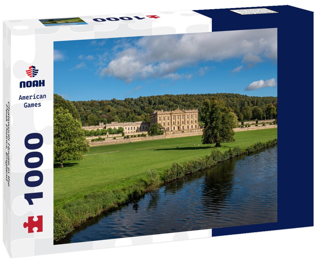 Noah Jigsaw Puzzle Chatsworth House in the Peak District, England 1000 pieces