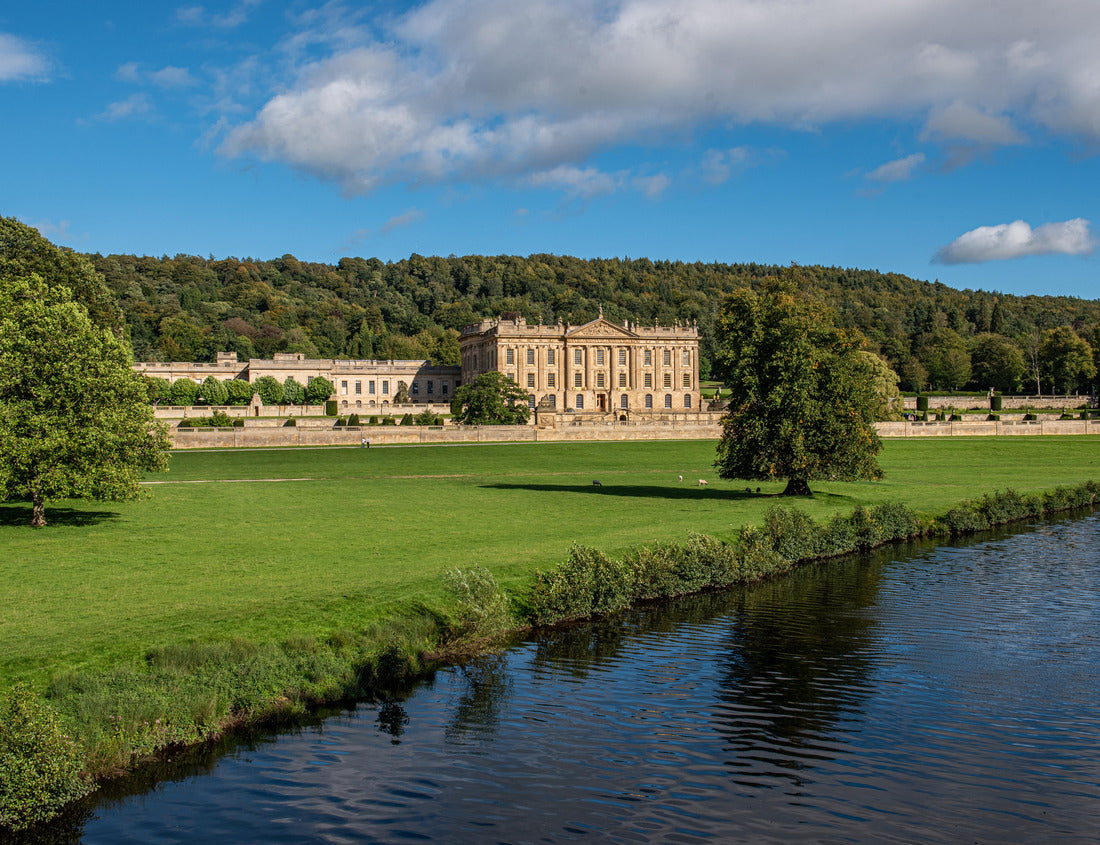 Noah Jigsaw Puzzle Chatsworth House in the Peak District, England 1000 pieces