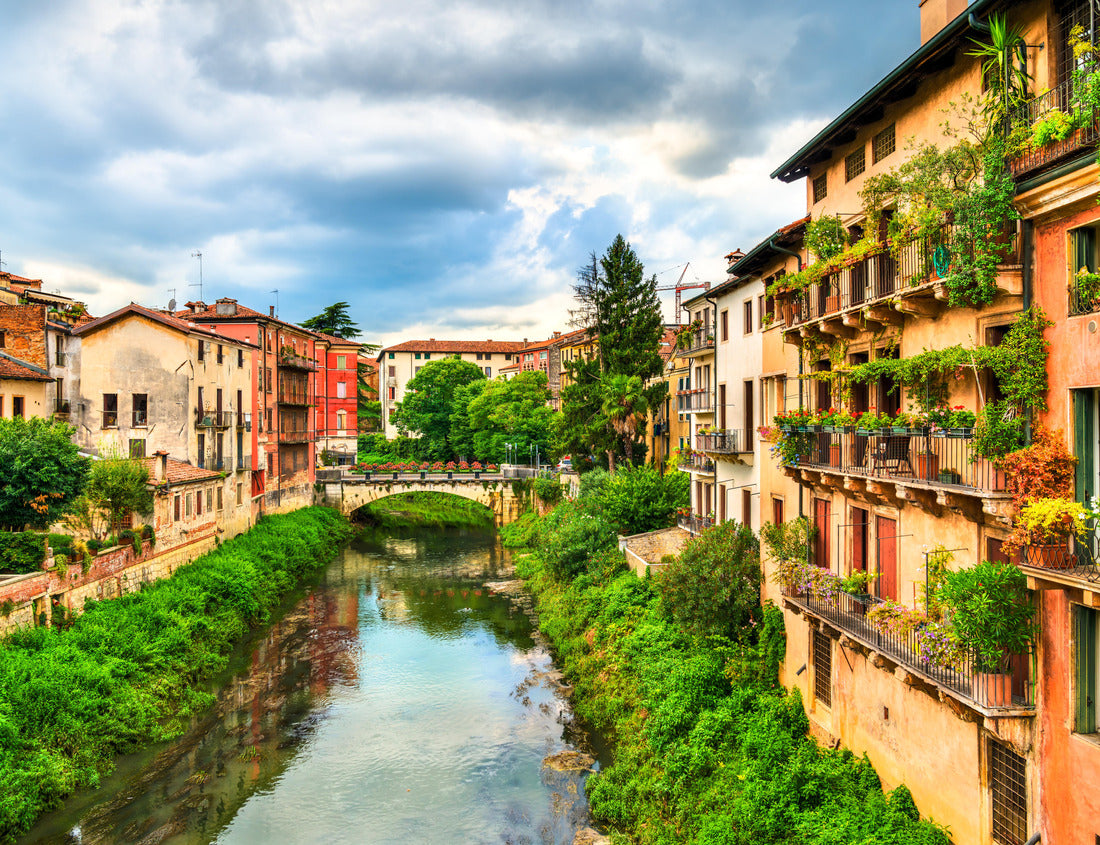 Noah Jigsaw Puzzle Architecture of the old town of Vicenza. UNESCO World Heritage Site in Italy 1000 pieces