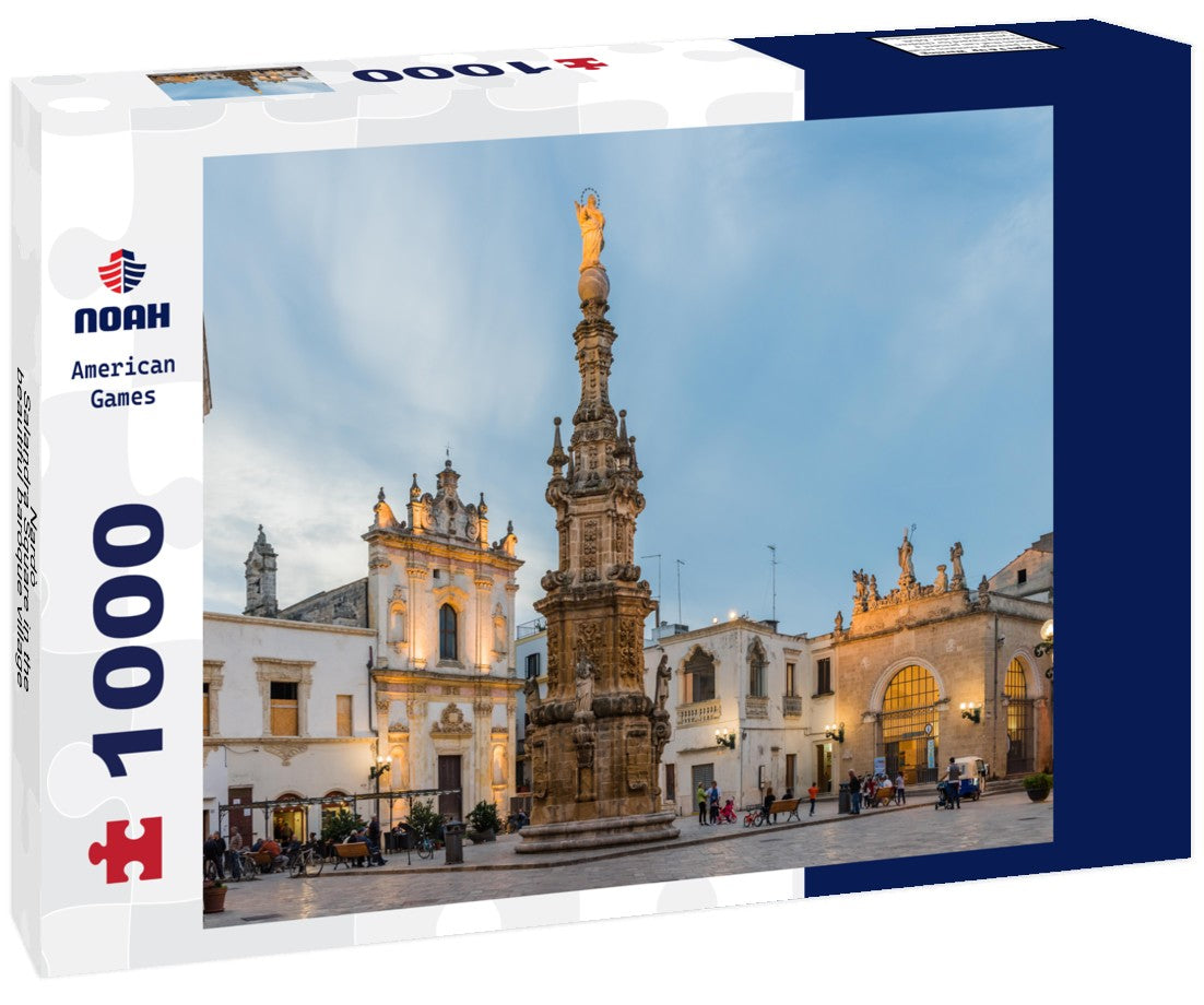 Noah Jigsaw Puzzle Nardò - Salandra Square in the beautiful baroque village of Nardò in Puglia, Italy 1000 pieces