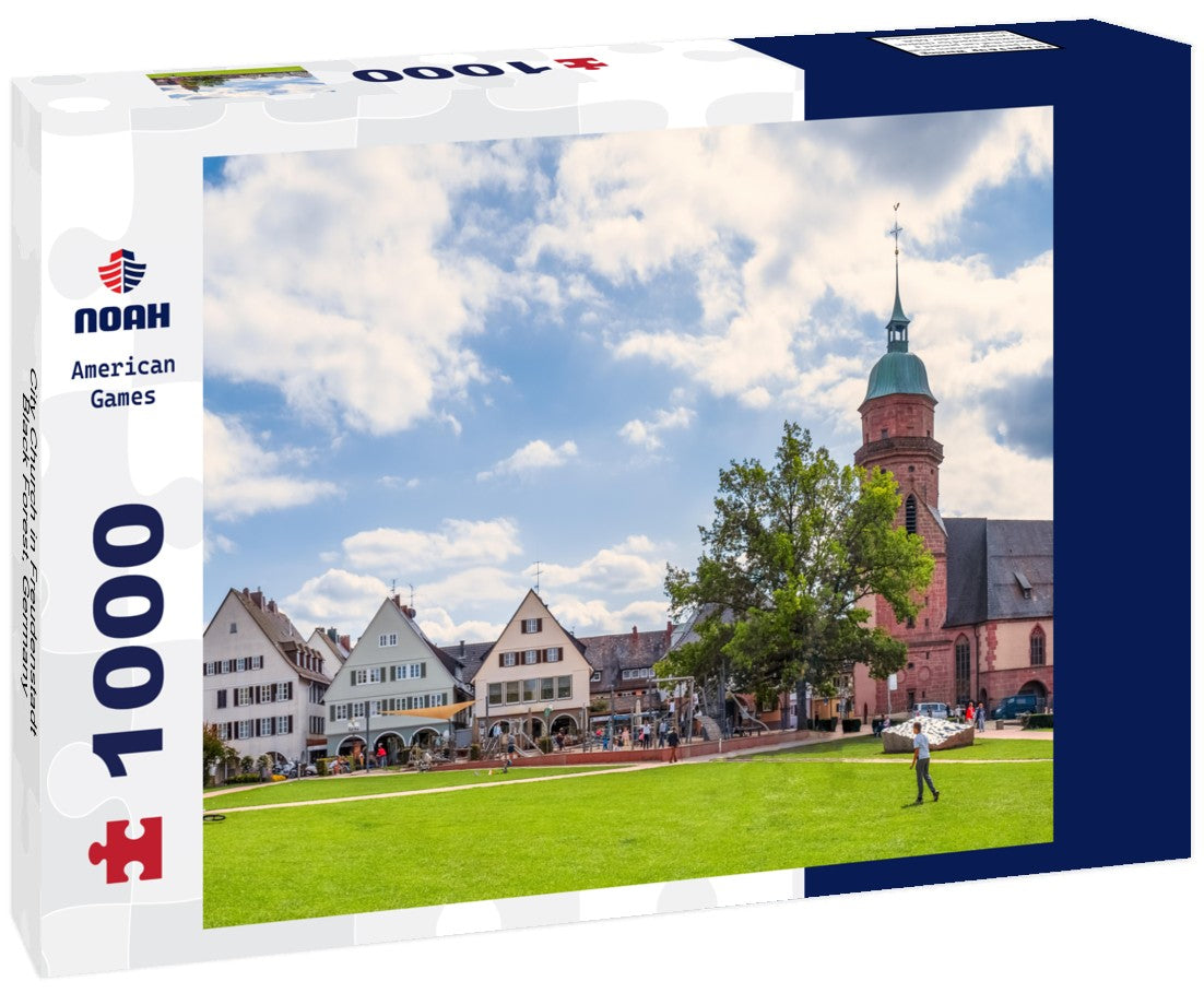 Noah Jigsaw Puzzle City Church in Freudenstadt, Black Forest, Germany 1000 pieces