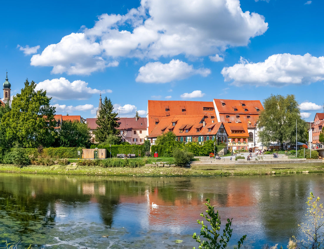 Noah Jigsaw Puzzle Neckar River and Promenade in Rottenburg am Neckar, Germany 1000 pieces