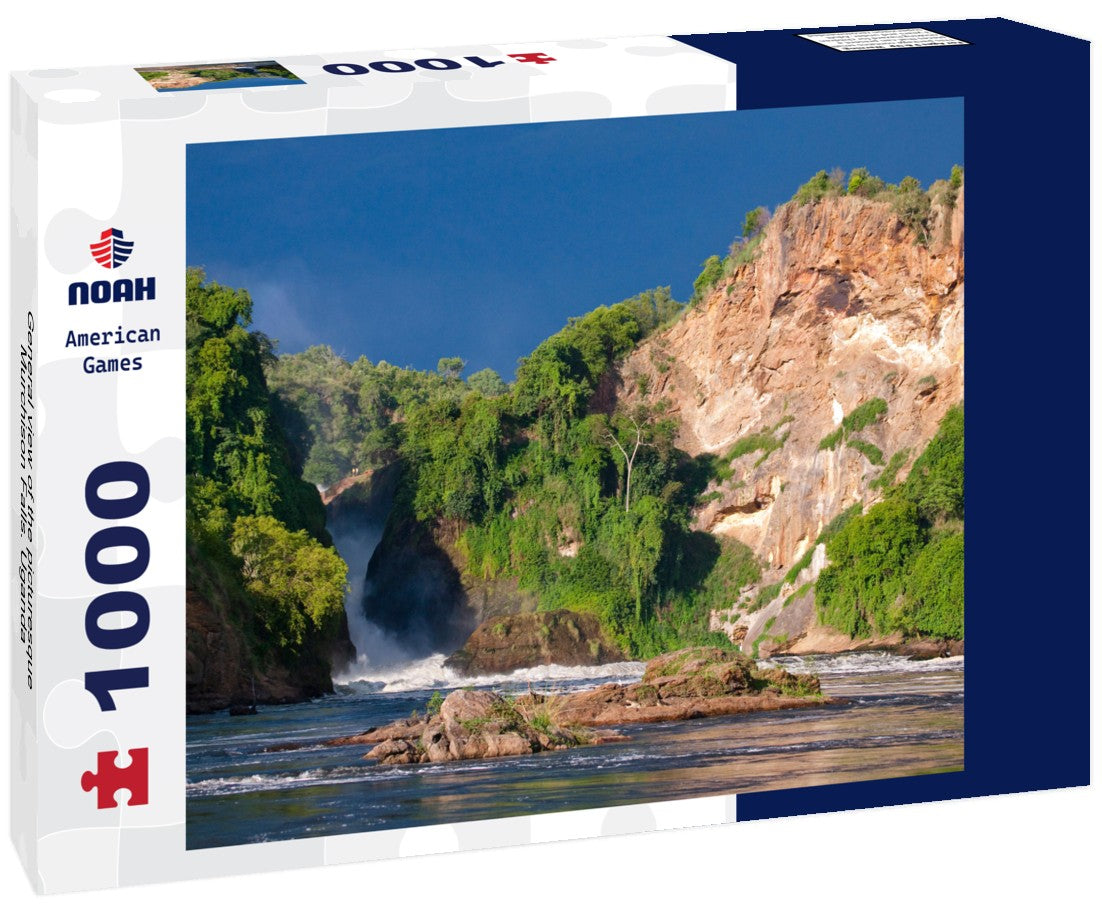 Noah Jigsaw Puzzle General view of the picturesque Murchison Falls. Uganda 1000 pieces