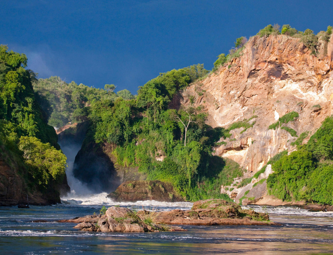 Noah Jigsaw Puzzle General view of the picturesque Murchison Falls. Uganda 1000 pieces