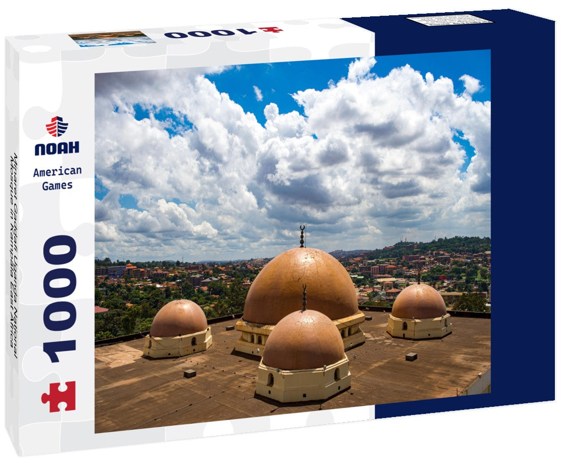 Noah Jigsaw Puzzle Minaret Gaddafi Uganda National Mosque in Kampala East Africa 1000 pieces
