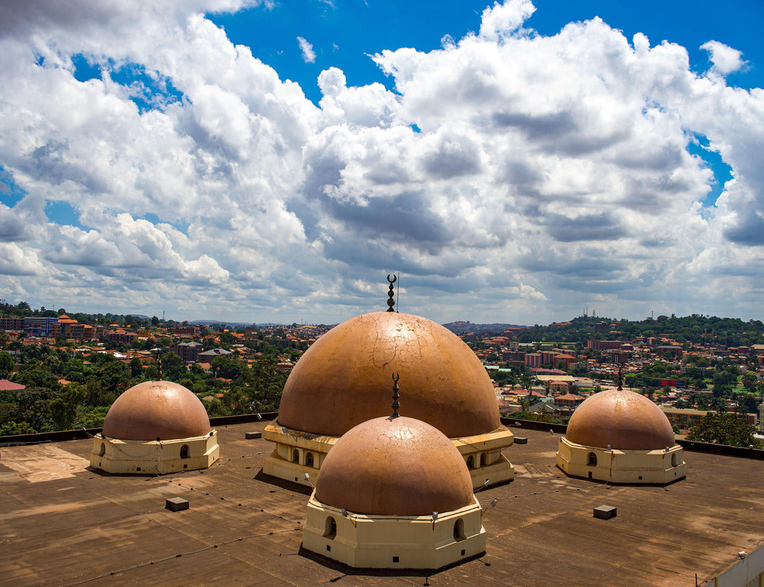 Noah Jigsaw Puzzle Minaret Gaddafi Uganda National Mosque in Kampala East Africa 1000 pieces
