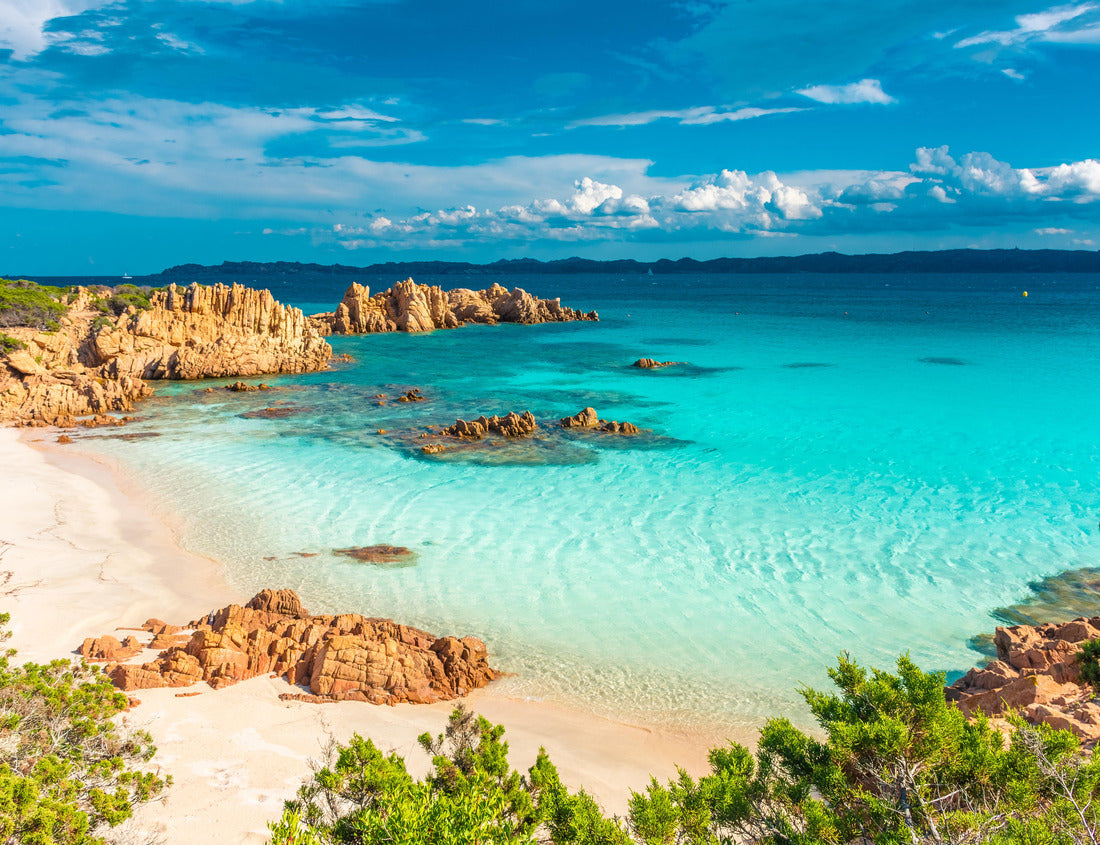Noah Jigsaw Puzzle Amazing pink sand beach on Budelli Island, Maddalena Archipelago, Sardinia, Italy 1000 pieces