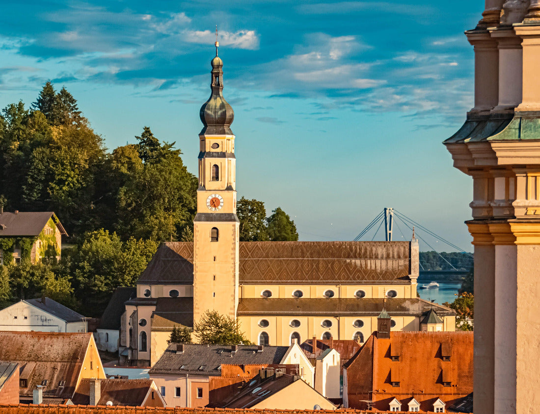 Noah Jigsaw Puzzle Beautiful church in Deggendorf, Bavaria, Germany 1000 pieces
