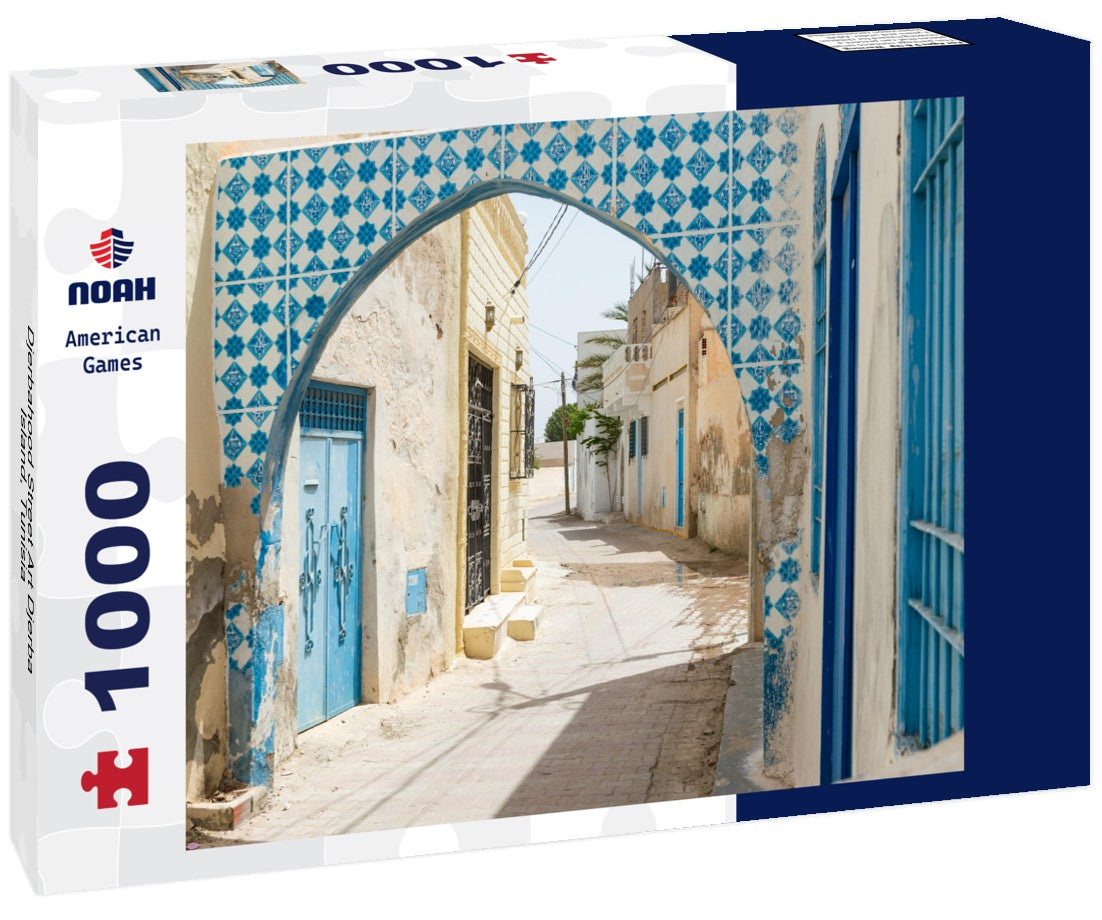 Noah Jigsaw Puzzle Djerbahood Street Art Djerba Island, Tunisia 1000 pieces