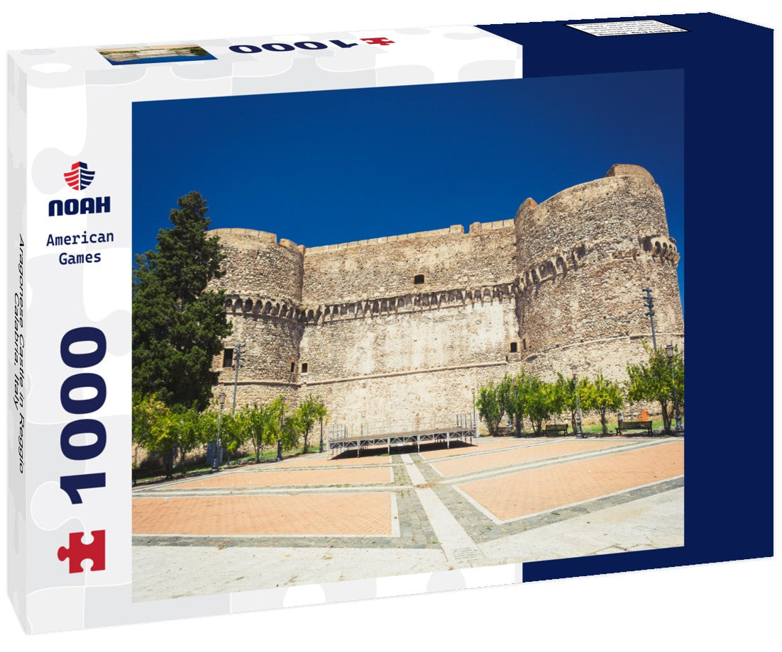Noah Jigsaw Puzzle Aragonese Castle in Reggio Calabria, Italy 1000 pieces