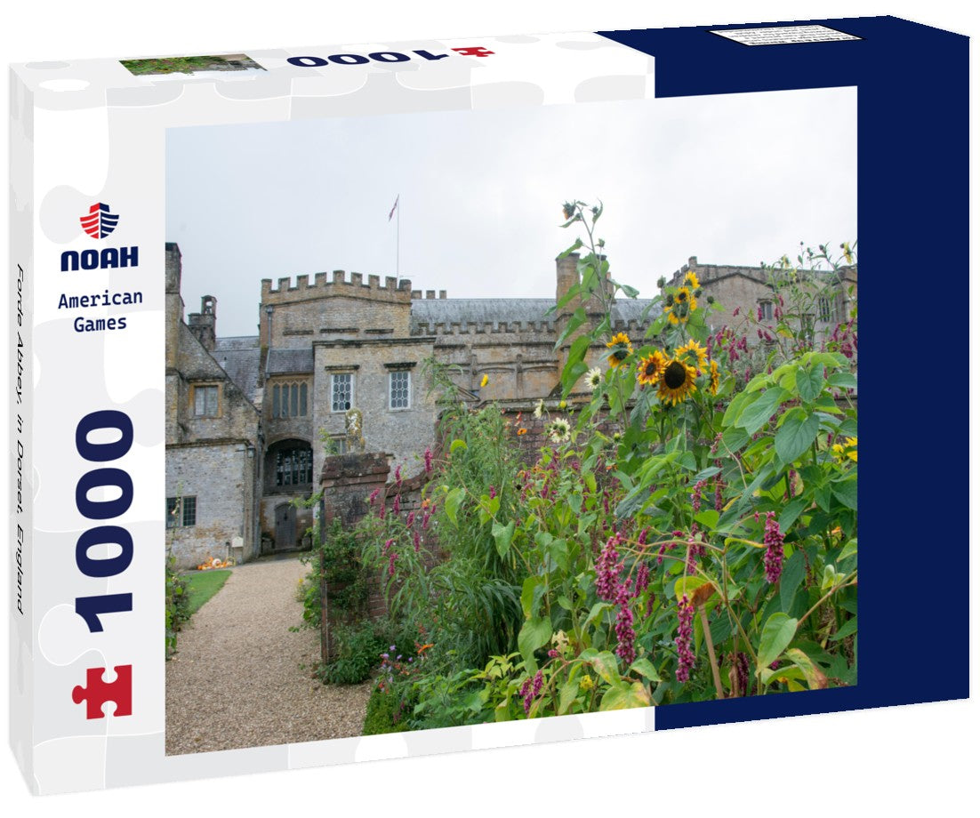 Noah Jigsaw Puzzle Forde Abbey, in Dorset, England 1000 pieces