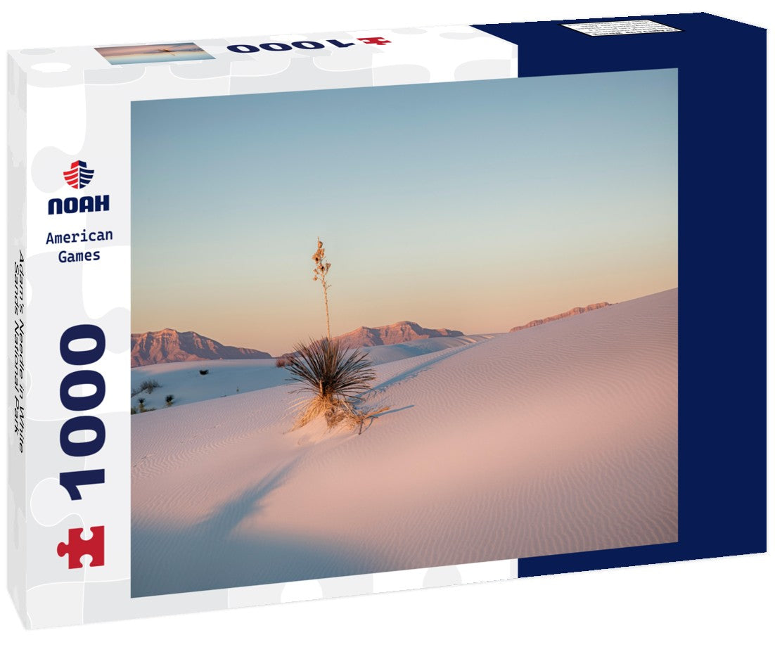 Noah Jigsaw Puzzle Adam's Needle in White Sands National Park 1000 pieces