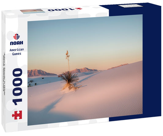 Noah Jigsaw Puzzle Adam's Needle in White Sands National Park 1000 pieces