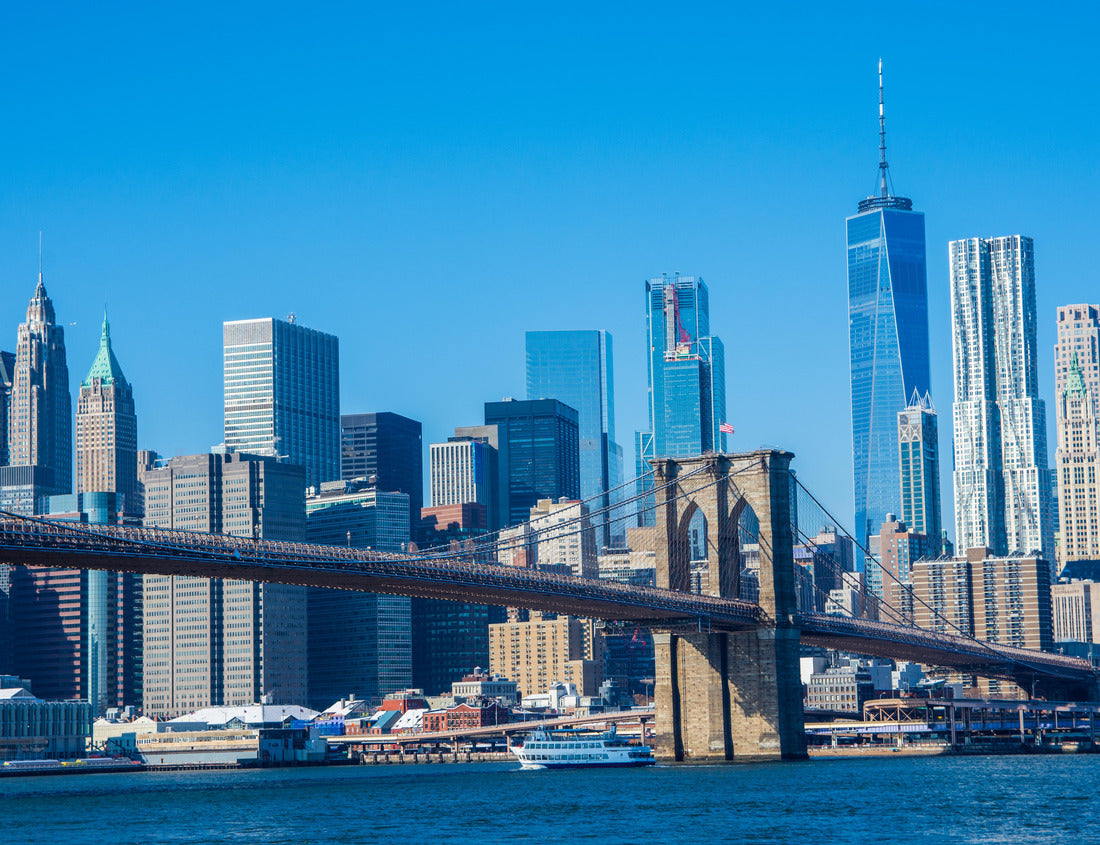 Noah Jigsaw Puzzle Brooklyn Bridge in NYC (Brooklyn Side) 1000 pieces