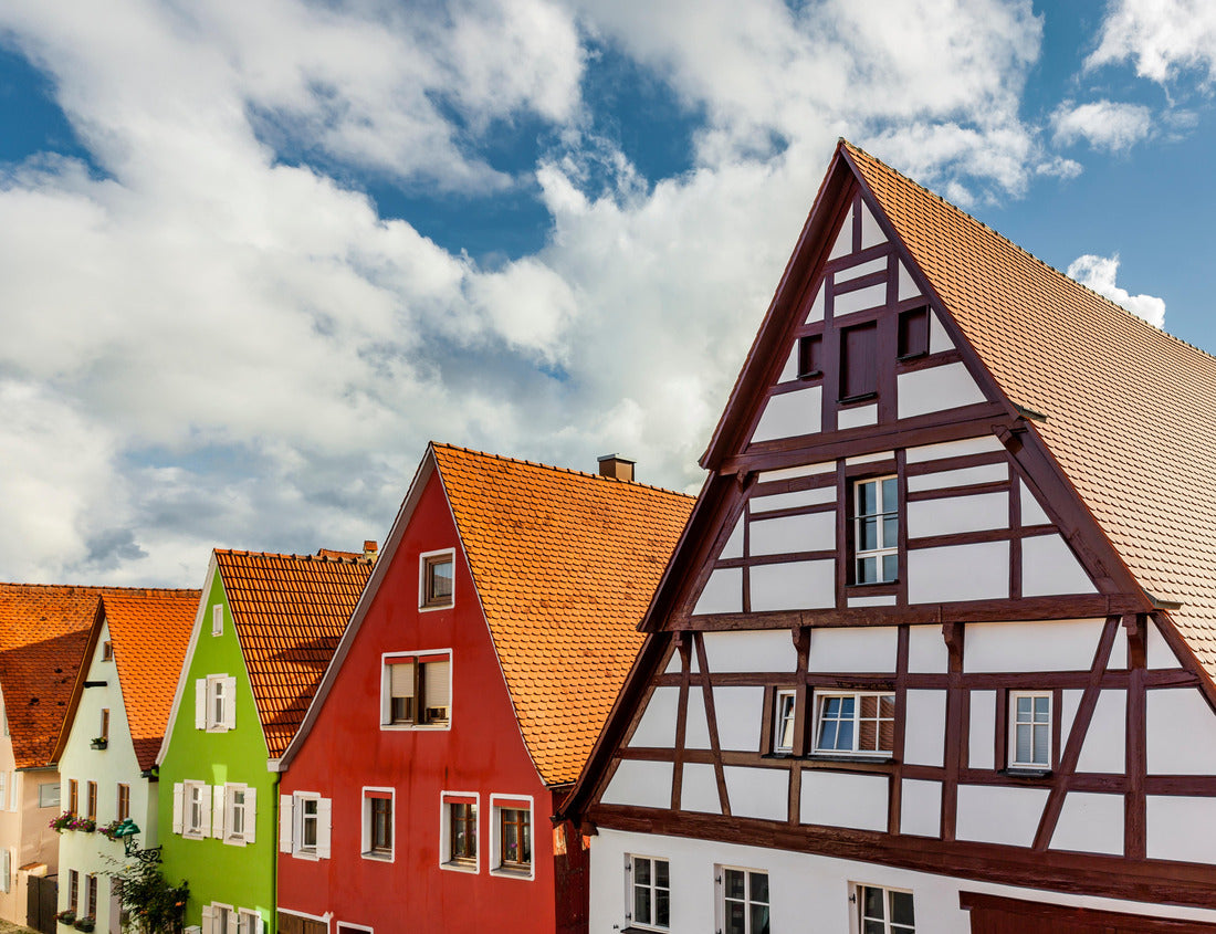 Noah Jigsaw Puzzle Cityscape of the old town of Noerdlingen in Bavaria 1000 pieces