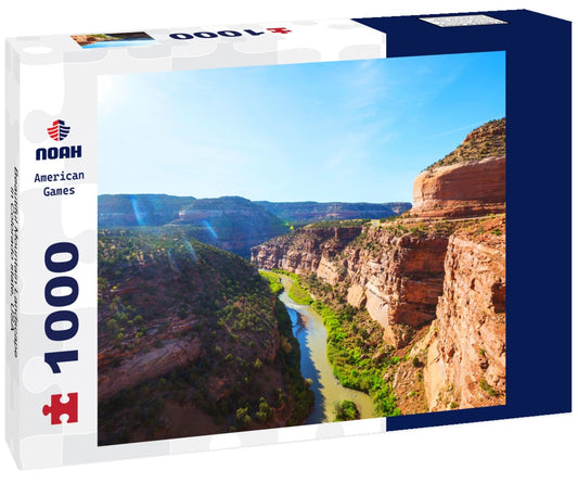 Noah Jigsaw Puzzle Beautiful Mountain Landscape in Colorado state, USA 1000 pieces