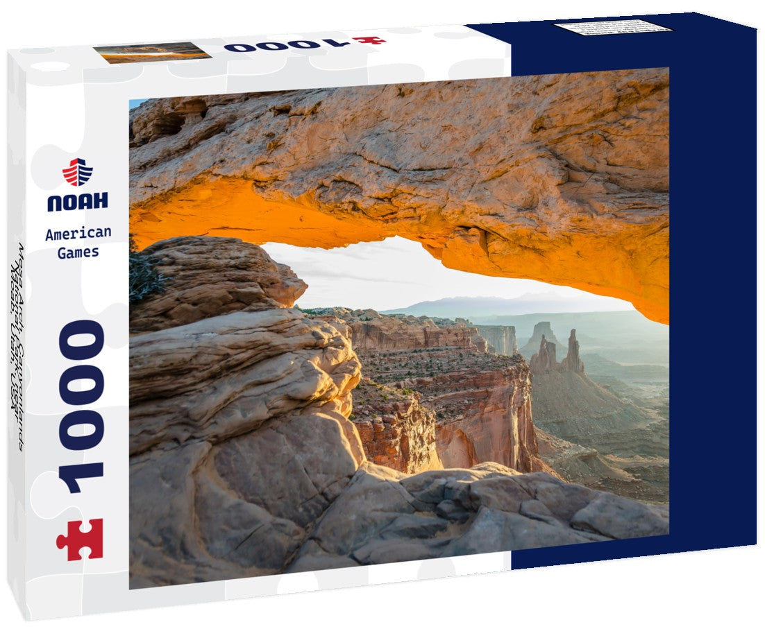 Noah Jigsaw Puzzle Mesa Arch, Canyonlands National Park, near Moab, Utah, USA 1000 pieces
